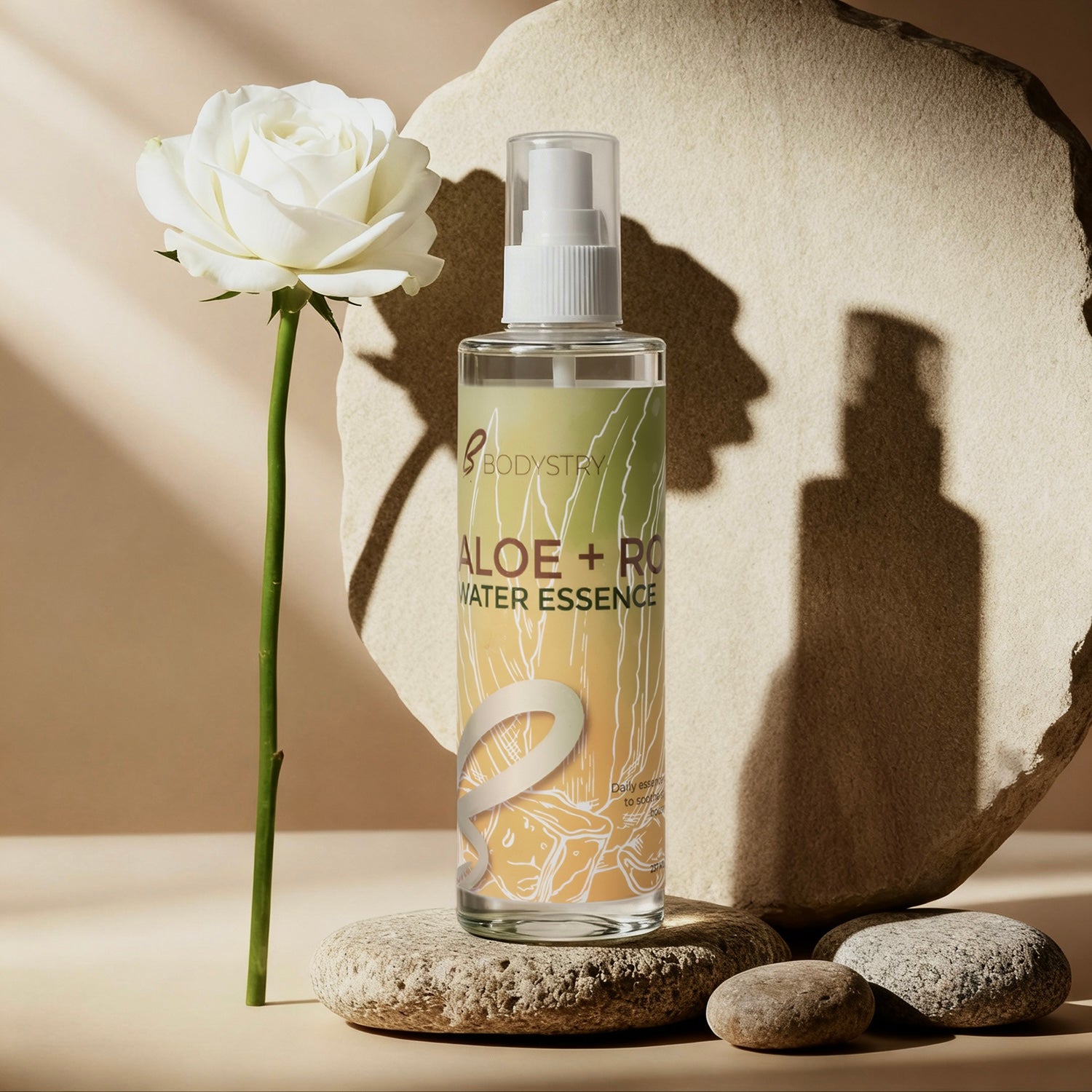 Aloe Rose Water Essence