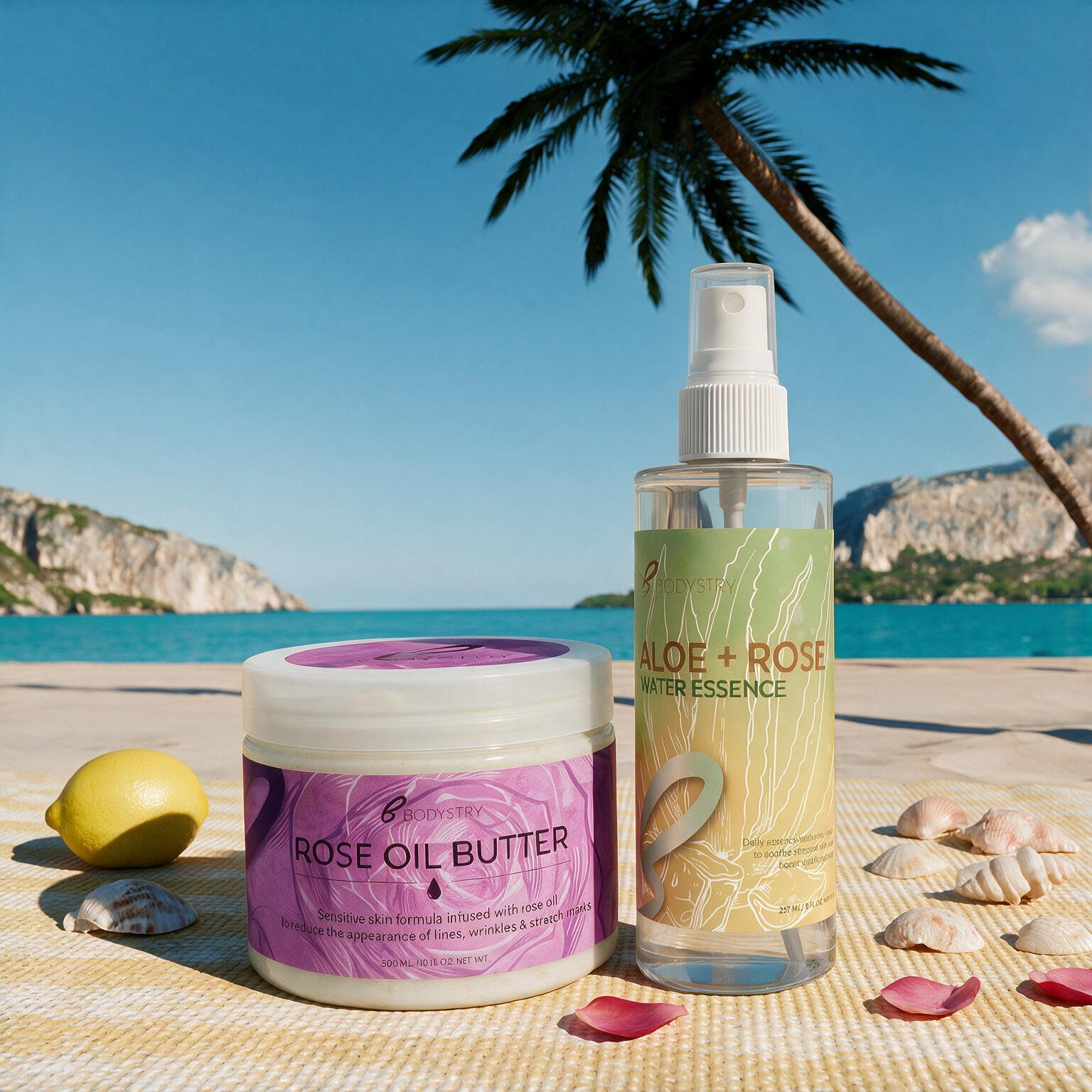 Rose Oil Butter Sensitive Bundle