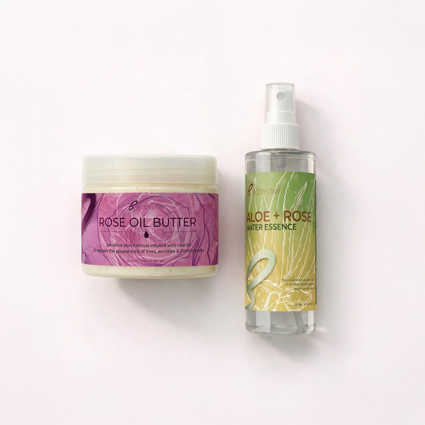 Rose Oil Butter Sensitive Bundle