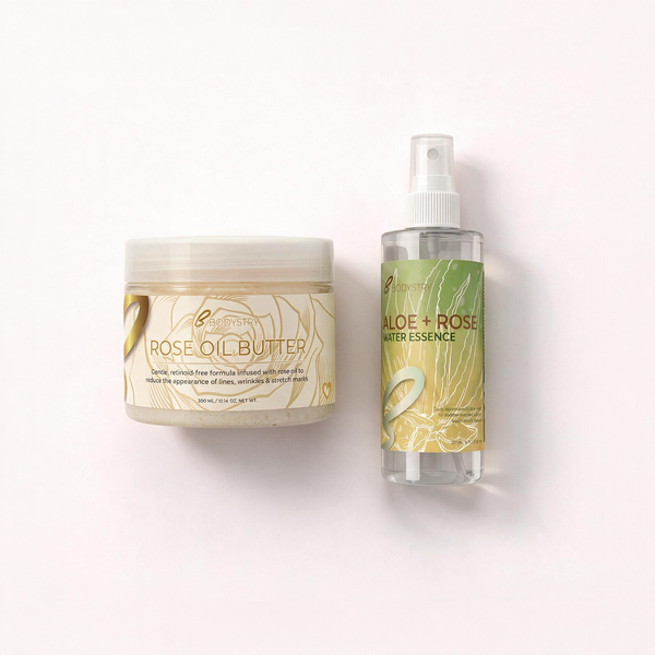 Rose Oil Butter Prenatal Bundle