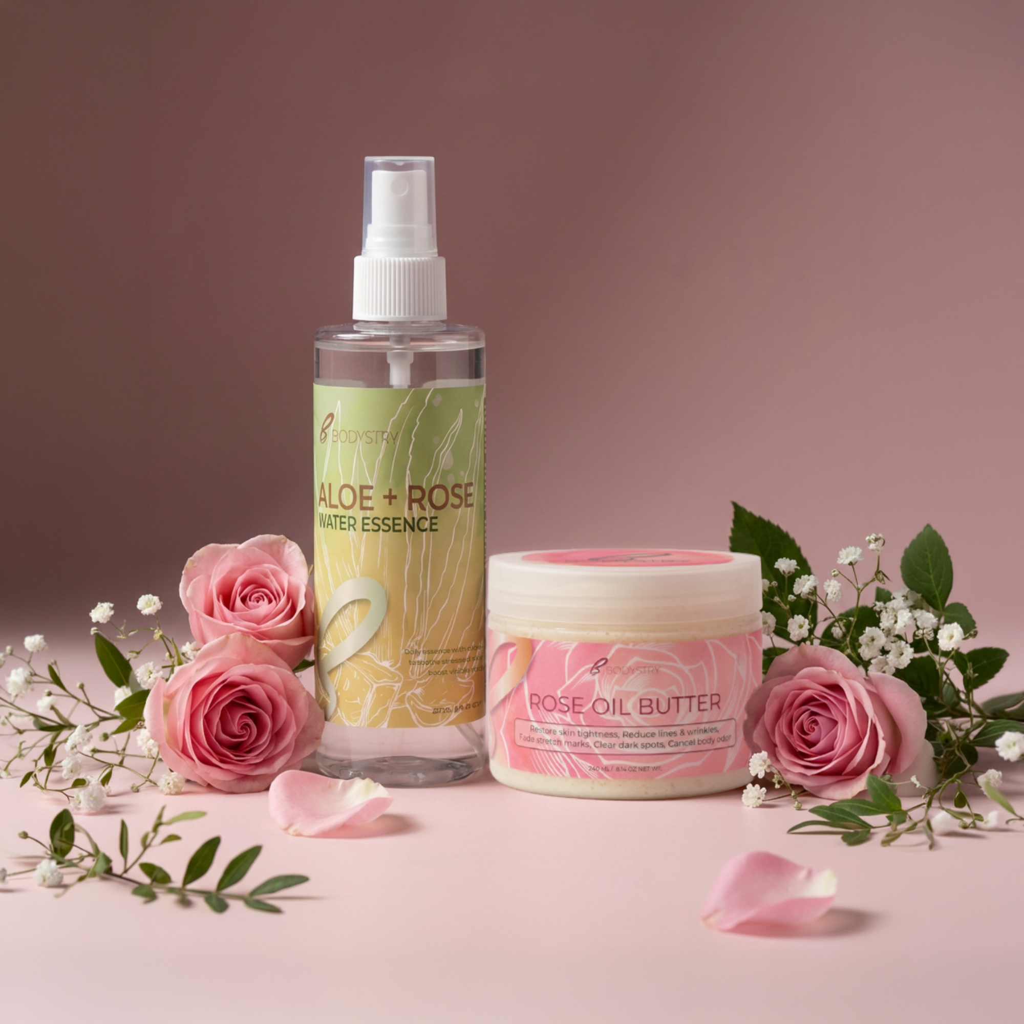 Rose Oil Butter Original Bundle