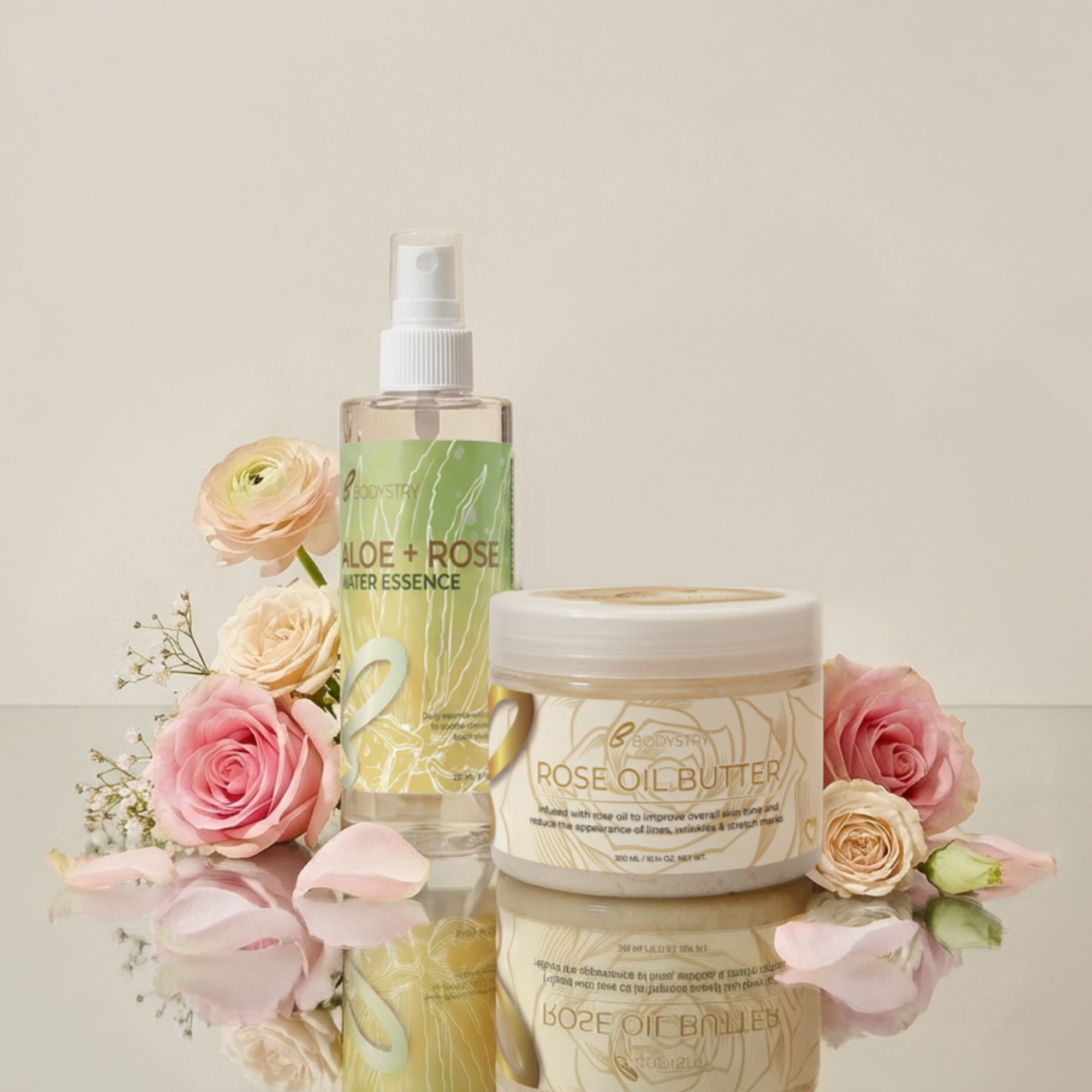 Rose Oil Butter Prenatal Bundle