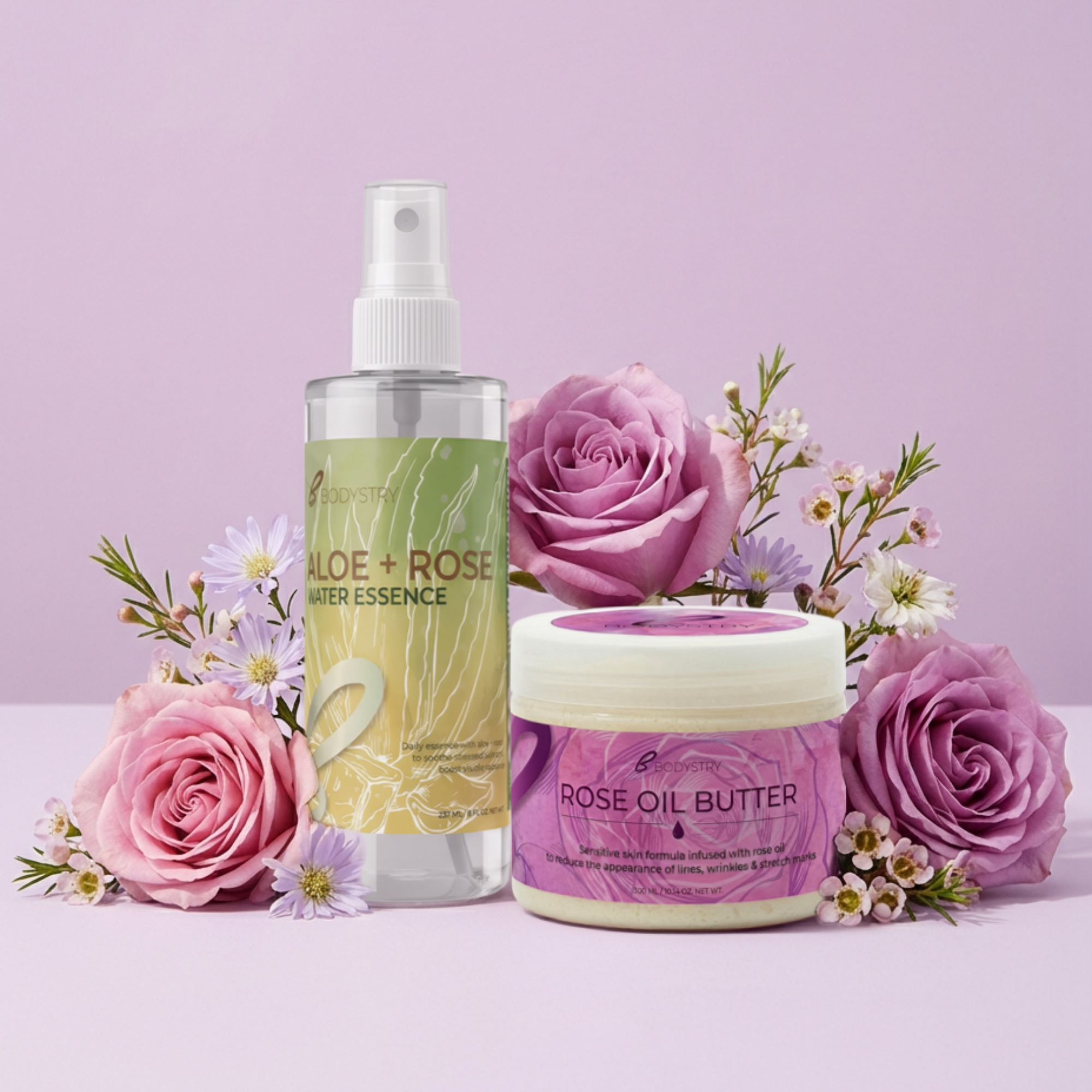 Rose Oil Butter Extra Sensitive Bundle
